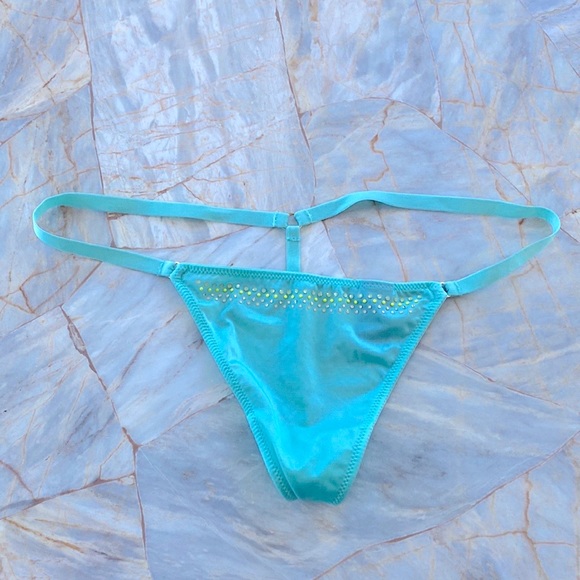 VS  Vintage Dream Angel Very Sexy V-String Thong Panty G-String Pantie One Size - Picture 3 of 11